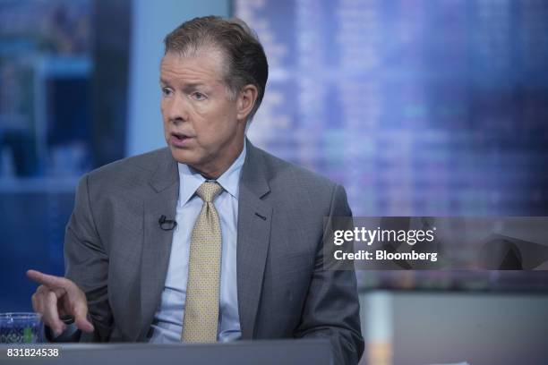 Mike Ryan, chief investment strategist for UBS Financial Services Inc., speaks during a Bloomberg Television interview in New York, U.S., on Tuesday,...