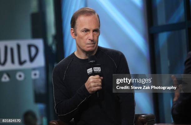 Actor Bob Odenkirk attends Build Series to discuss his show "Better Call Saul" at Build Studio on August 15, 2017 in New York City.
