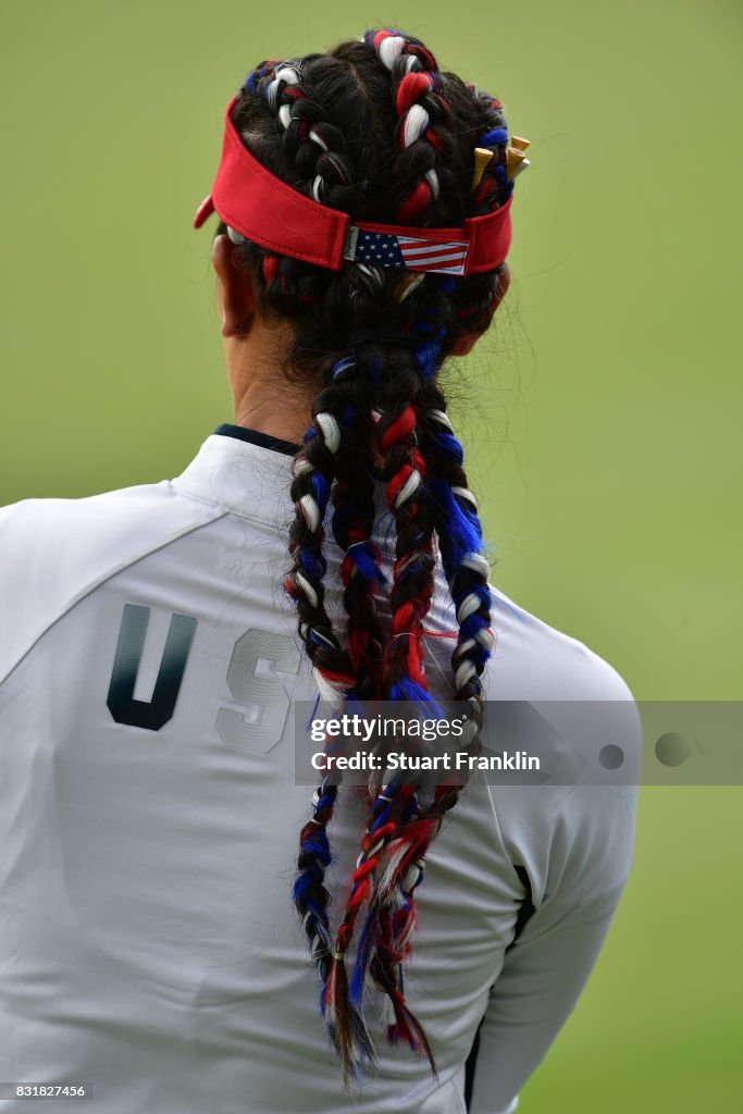 The Solheim Cup - Preview Day 2