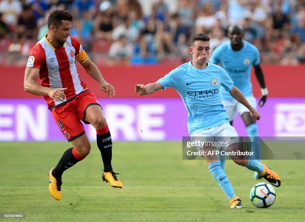 FBL-ESP-FRIENDLY-GIRONA-MAN CITY