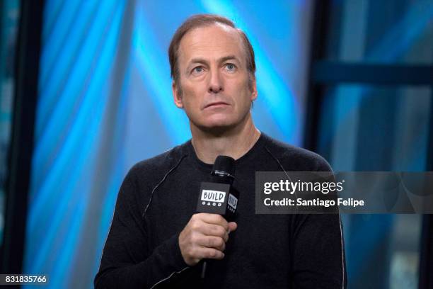 Bob Odenkirk attends Build Presents to discuss his show "Better Call Saul" at Build Studio on August 15, 2017 in New York City.