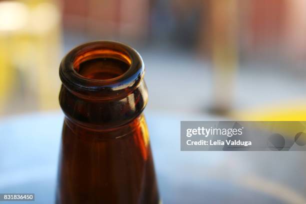 the neck of the bottle - throat stock pictures, royalty-free photos & images