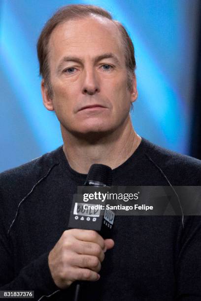 Bob Odenkirk attends Build Presents to discuss his show "Better Call Saul" at Build Studio on August 15, 2017 in New York City.