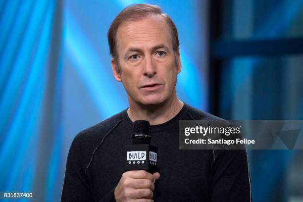 Bob Odenkirk attends Build Presents to discuss his show "Better Call Saul" at Build Studio on August 15, 2017 in New York City.