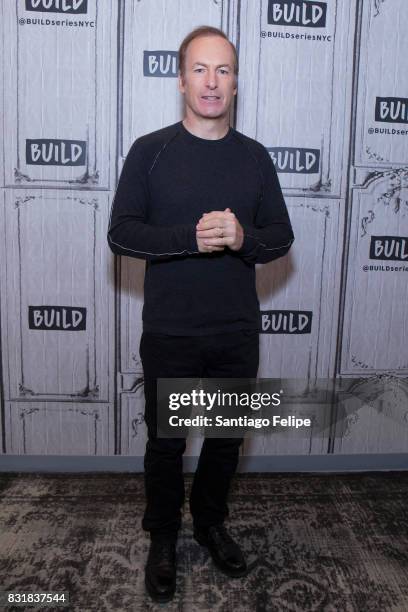 Bob Odenkirk attends Build Presents to discuss his show "Better Call Saul" at Build Studio on August 15, 2017 in New York City.