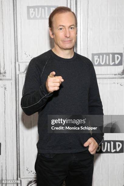 Actor Bob Odenkirk visits Build Series to discuss his show "Better Call Saul" at Build Studio on August 15, 2017 in New York City.