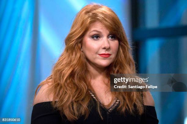 Julie Klausner attends Build Presents to discuss her show "Difficult People" at Build Studio on August 15, 2017 in New York City.