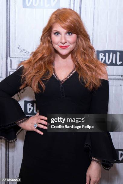 Julie Klausner attends Build Presents to discuss her show "Difficult People" at Build Studio on August 15, 2017 in New York City.