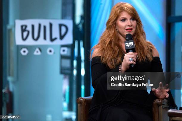 Julie Klausner attends Build Presents to discuss her show "Difficult People" at Build Studio on August 15, 2017 in New York City.