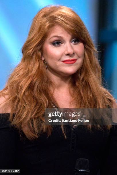 Julie Klausner attends Build Presents to discuss her show "Difficult People" at Build Studio on August 15, 2017 in New York City.