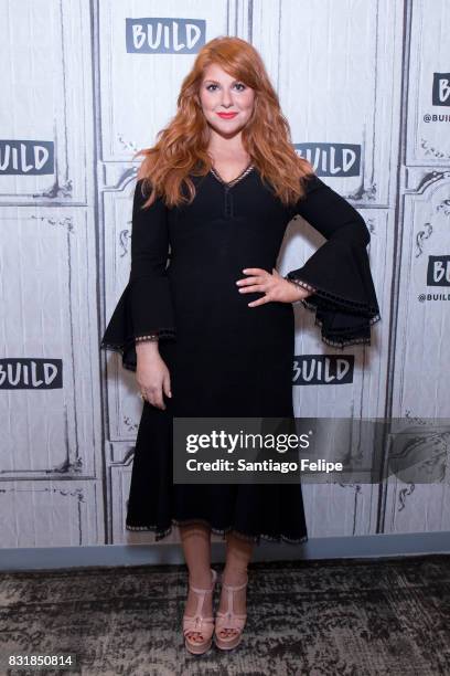 Julie Klausner attends Build Presents to discuss her show "Difficult People" at Build Studio on August 15, 2017 in New York City.