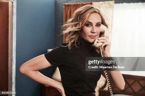 Ally Walker of FOX's 'Ghosted' poses for a portrait during the 2017 Summer Television Critics Association Press Tour at The Beverly Hilton Hotel on...