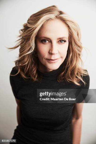 Ally Walker of FOX's 'Ghosted' poses for a portrait during the 2017 Summer Television Critics Association Press Tour at The Beverly Hilton Hotel on...