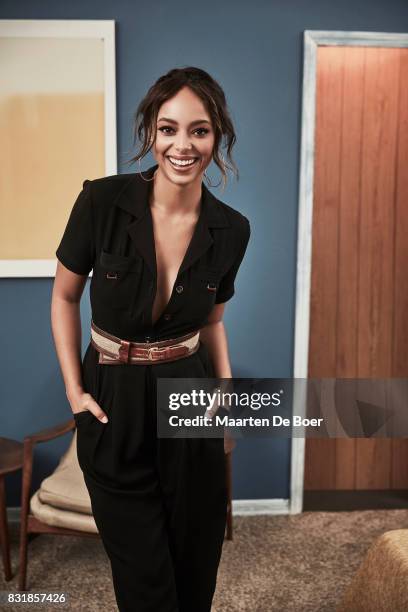 Amber Stevens West of FOX's 'Ghosted' poses for a portrait during the 2017 Summer Television Critics Association Press Tour at The Beverly Hilton...