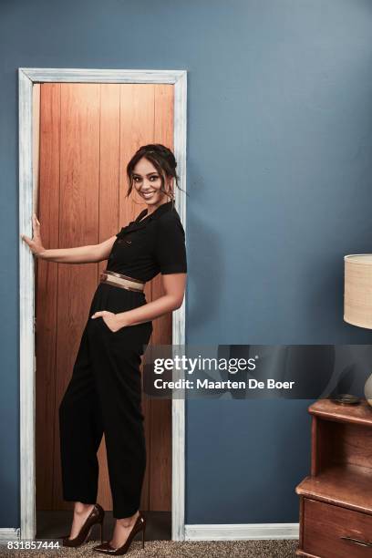 Amber Stevens West of FOX's 'Ghosted' poses for a portrait during the 2017 Summer Television Critics Association Press Tour at The Beverly Hilton...