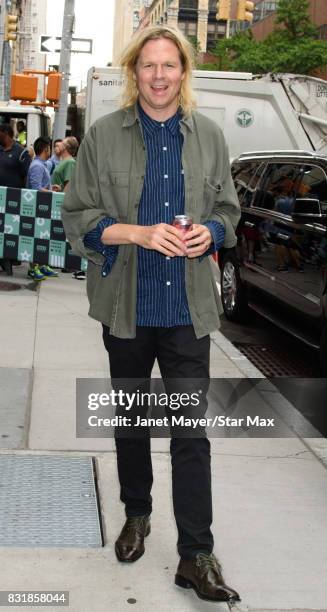 Geremy Jasper is seen on August 15, 2017 in New York City.