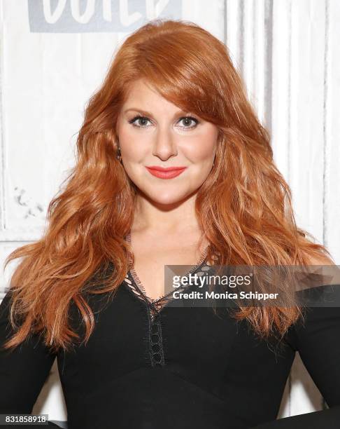 Actress and writer Julie Klausner visits Build Series to discuss her new show "Difficult People" at Build Studio on August 15, 2017 in New York City.