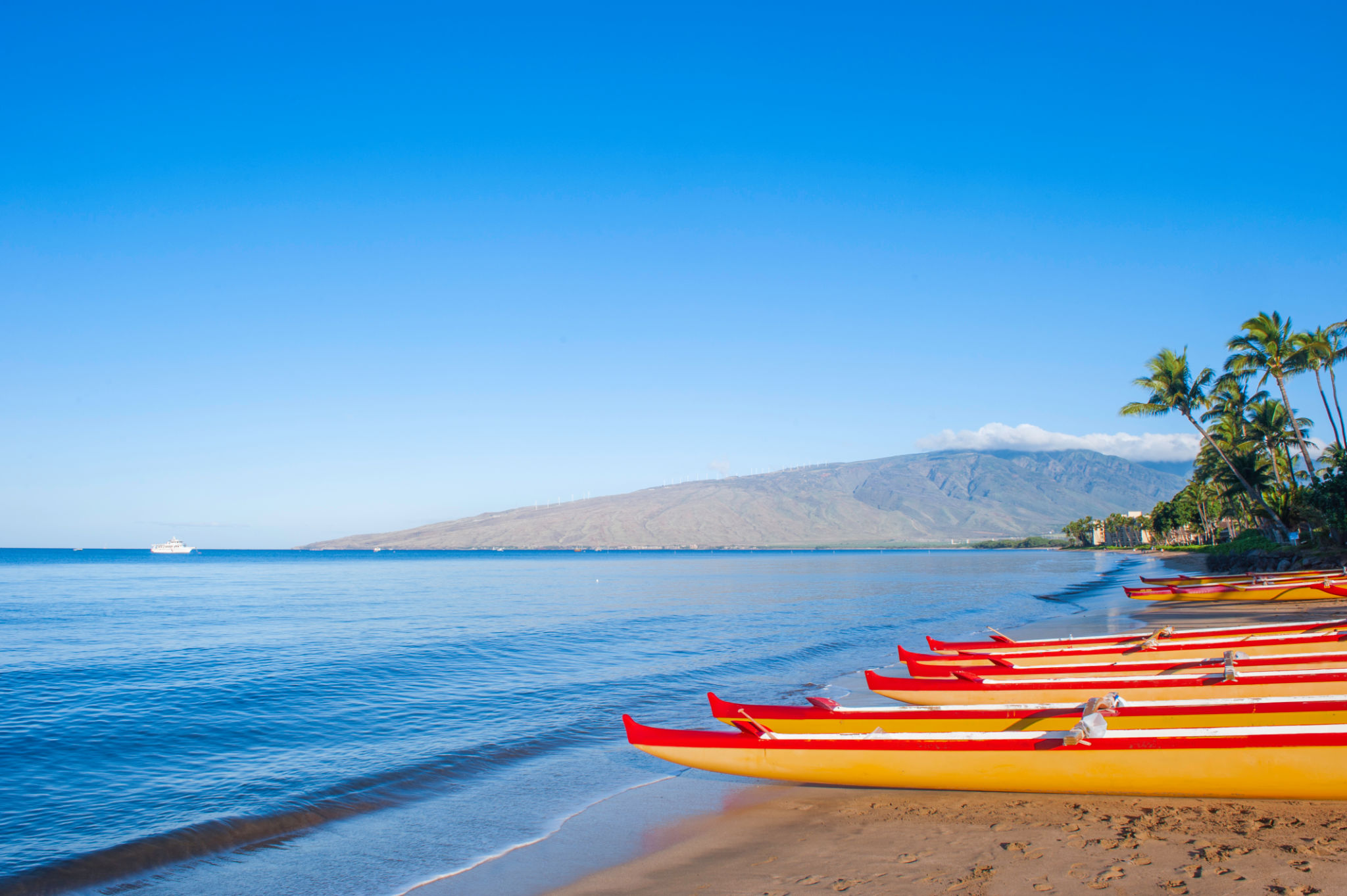 sailing maui