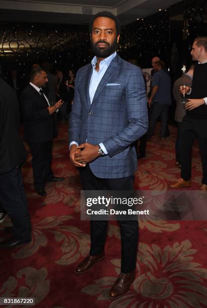 Nicholas Pinnock attends the Raindance Film Festival anniversary drinks reception at The Mayfair Hotel on August 15, 2017 in London, England.