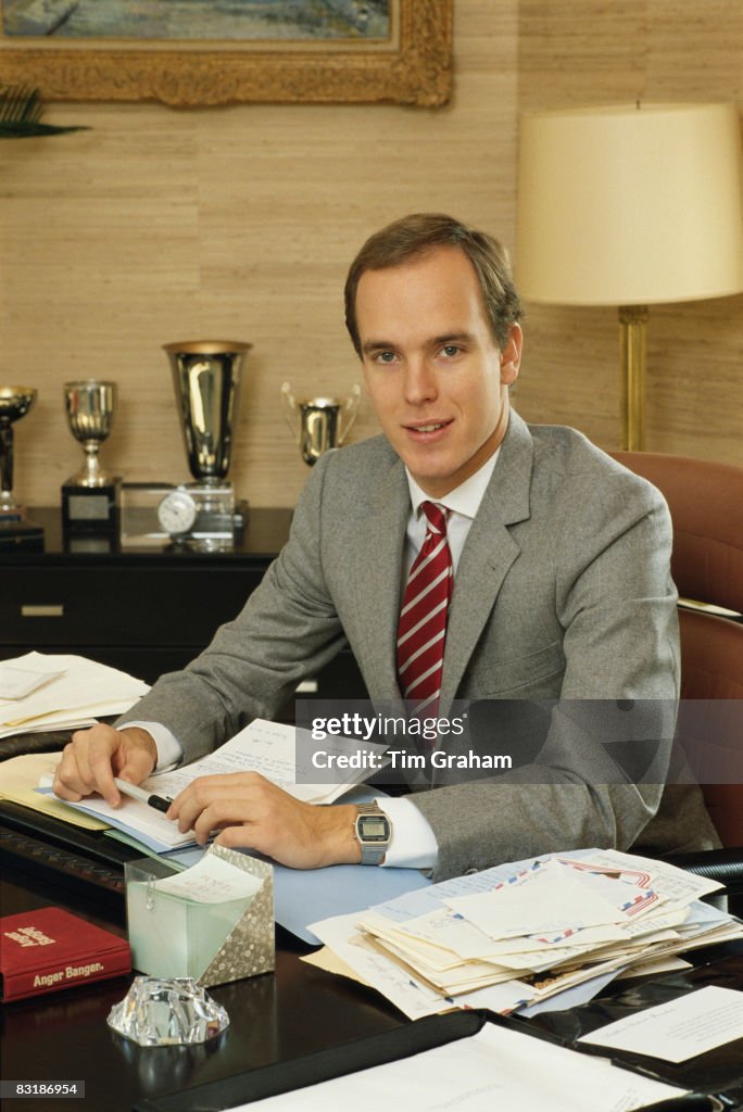 Monoco Portrait Albert Ii, Prince Of Monaco Biography – PIPIH