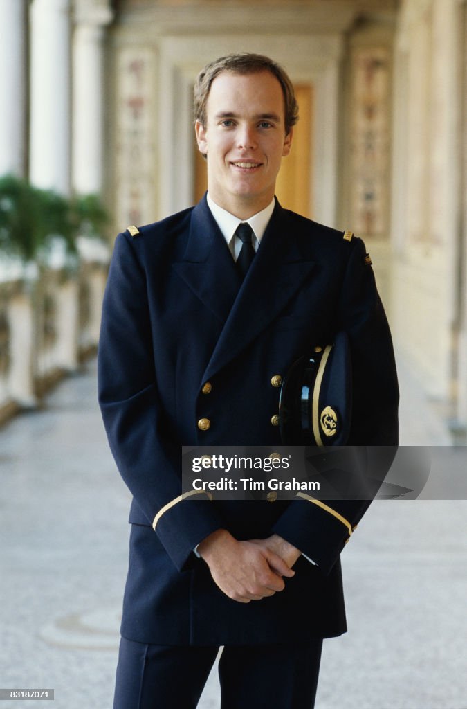 Prince Albert of Monaco Portraits
