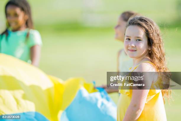 girl playing - farm bailout stock pictures, royalty-free photos & images