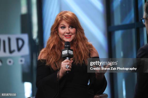 Actress Julie Klausner attends Build Series to discuss her show "Difficult People" at Build Studio on August 15, 2017 in New York City.