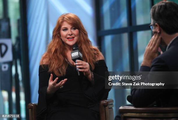 Actress Julie Klausner attends Build Series to discuss her show "Difficult People" at Build Studio on August 15, 2017 in New York City.