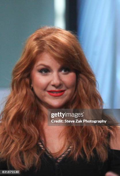 Actress Julie Klausner attends Build Series to discuss her show "Difficult People" at Build Studio on August 15, 2017 in New York City.