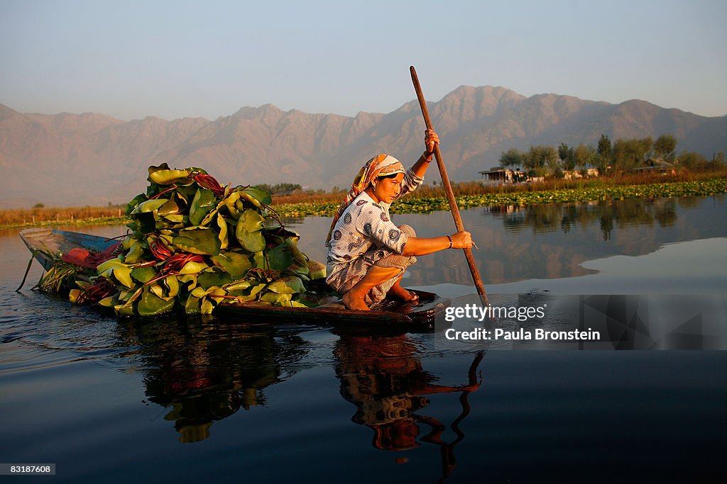 Troubles Impact Tourism in Srinagar