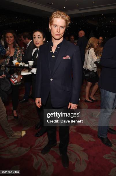 Freddie Fox attends the Raindance Film Festival anniversary drinks reception at The Mayfair Hotel on August 15, 2017 in London, England.