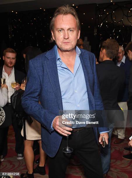 Philip Glenister attends the Raindance Film Festival anniversary drinks reception at The Mayfair Hotel on August 15, 2017 in London, England.