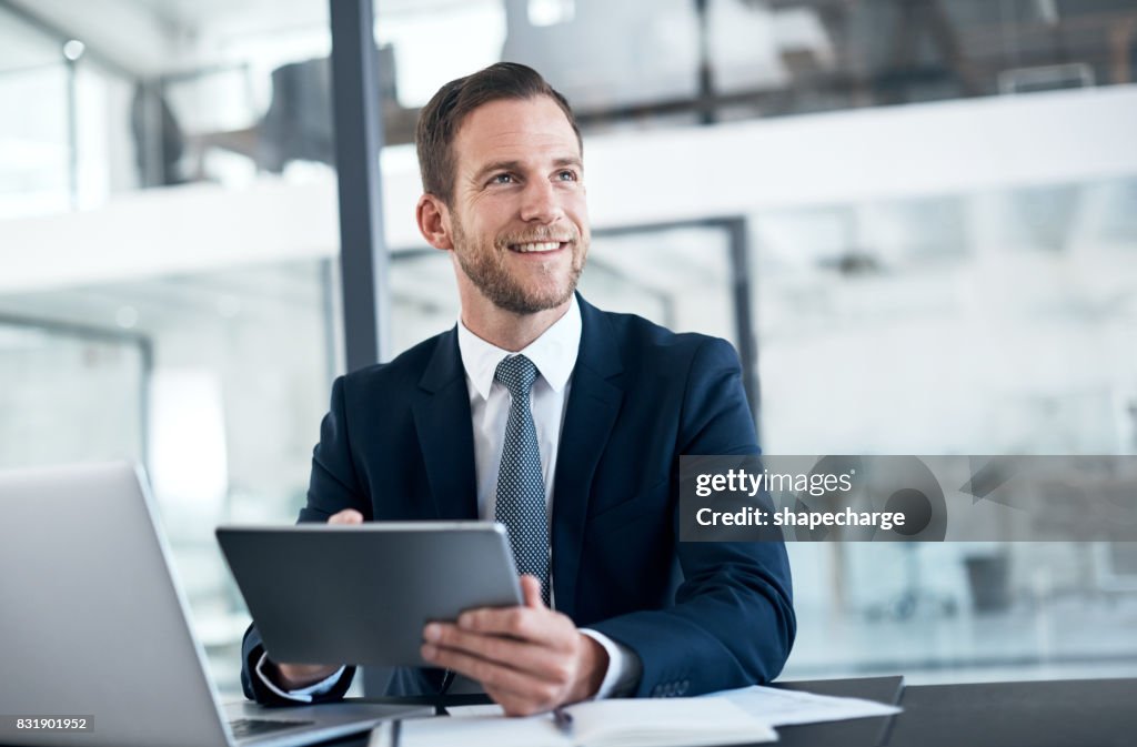 All the tech to make the day a success