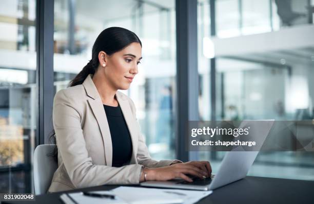 Hard Working Computer Worker 1,671 Woman Working Hard At Computer Stock Photos, High-Res Pictures ...