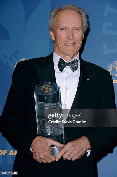 Clint Eastwood, recipient Directors Guild of America Lifetime Achievement Award