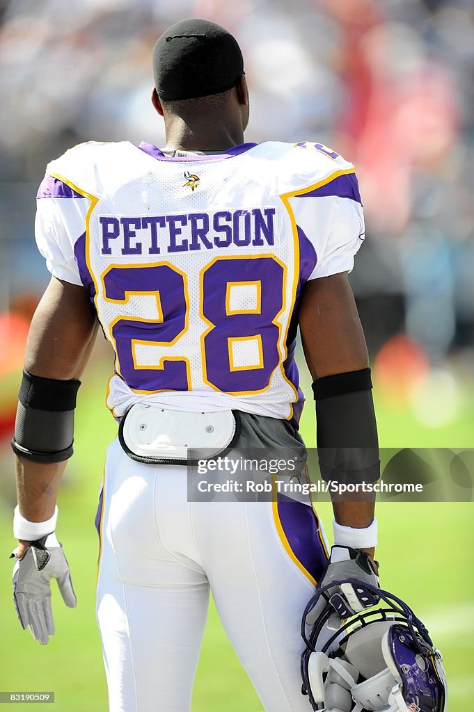 Minnesota Vikings v Tennessee Titans