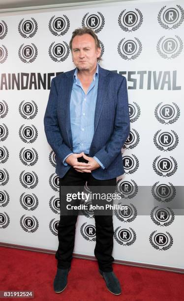 Philip Glenister during the Raindance Film Festival VIP anniversary drinks reception held at The Mayfair Hotel on August 15, 2017 in London, England.