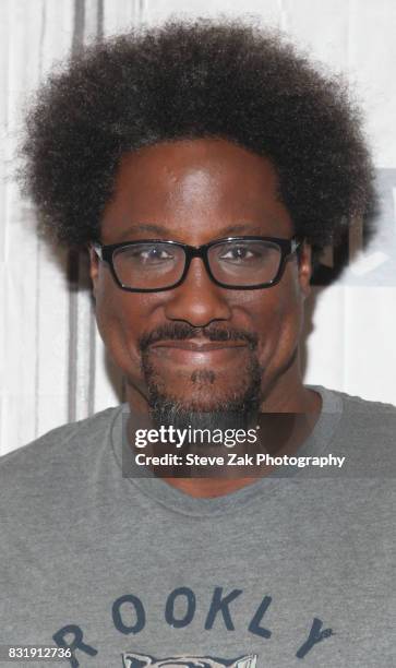 Kamau Bell attends Build Series to discuss Dove Men+Care at Build Studio on August 15, 2017 in New York City.