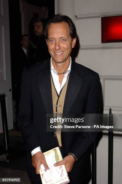 Richard E Grant arrives at the Laurent-Perrier Pink Party at Sketch, central London.