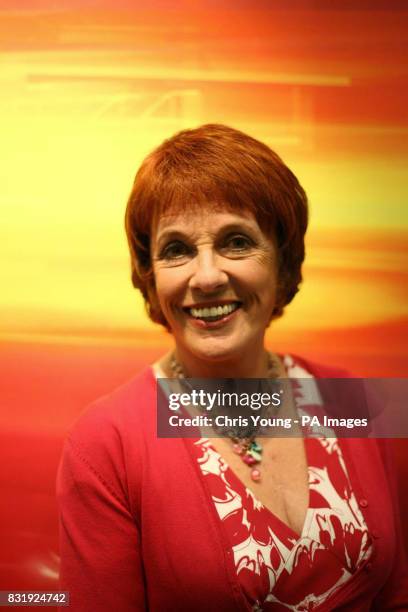 Esther Rantzen attends the ChildLine Patrons awards at the BT Tower in London.