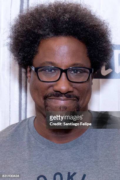 Kamau Bell attends Build Presents to discuss Dove Men+Care at Build Studio on August 15, 2017 in New York City.