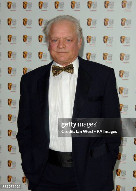 David Jason arrives for the TV Baftas, at the Grosvenor House Hotel in central London.
