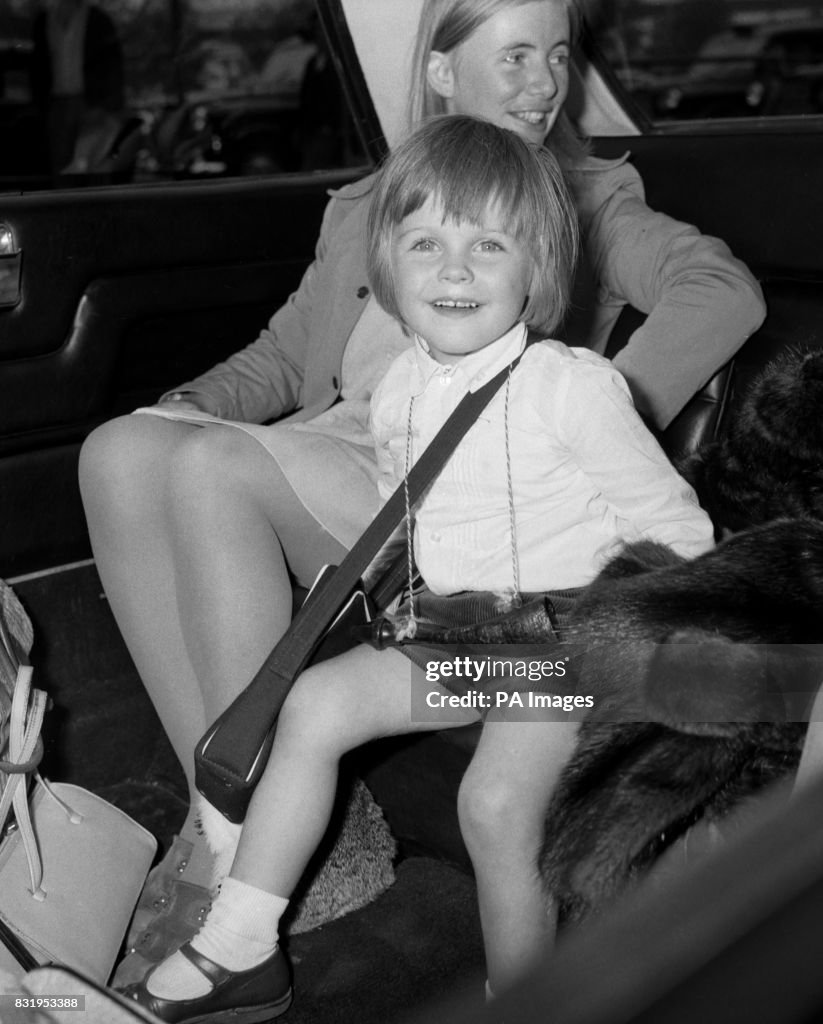 Son of Marianne Faithfull