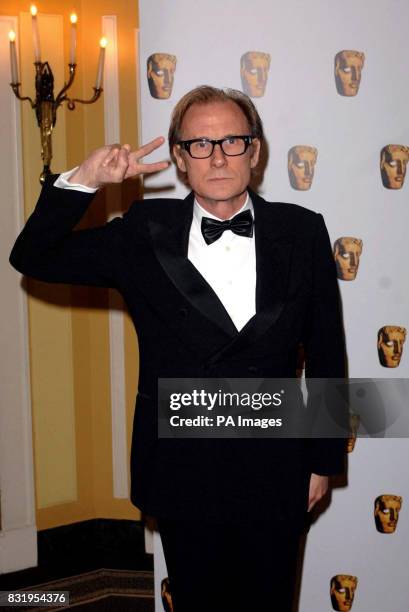 Bill Nighy arrives at the Bafta Television Craft Awards, at the Dorchester Hotel, central London.