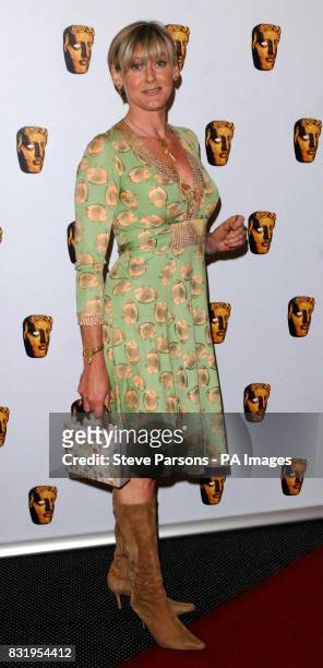 Sarah Lancashire arrives at the Bafta Television Craft Awards, at the Dorchester Hotel, central London.