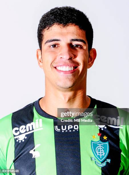Brazilian Football League Serie B 2017 / "n - "nRubens da Silva Couro " Rubens "