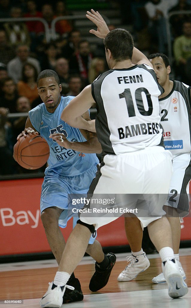 Euroleague Basketball - Game 1 Brose Baskets v Chorale Roanne