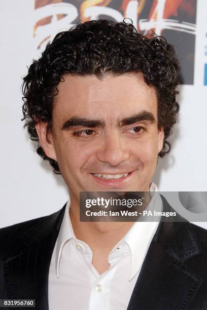 Rolando Villazon arrives for the Classical Brit Awards, at the Royal Albert Hall, central London.