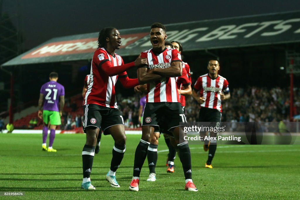 Brentford v Bristol City - Sky Bet Championship