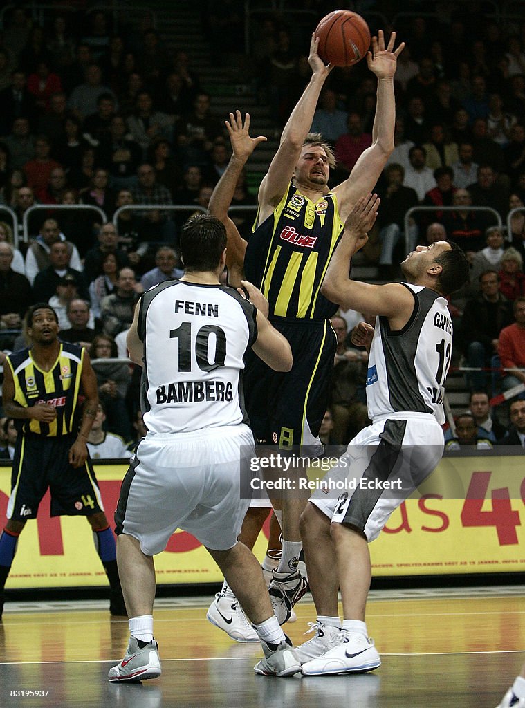Euroleague Basketball - Game 12 - Brose Baskets vs Fenerbahce Ulker I